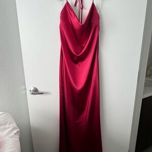 Revolve Elliott Backless Pink Dress